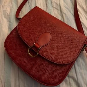 SOLD SOLD SOLD LV red crossbody epi
